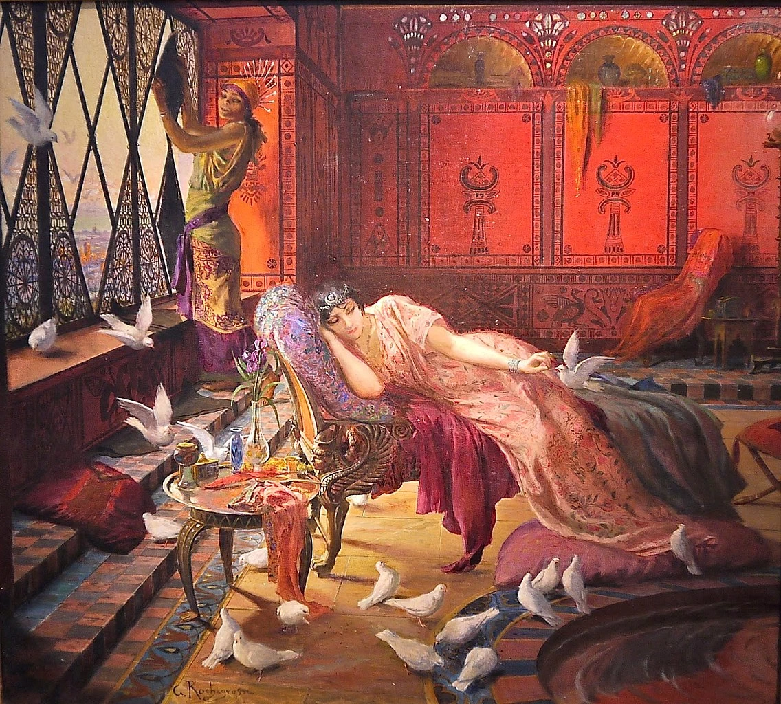Salammbô e le colombe - Dreux museum of Art and History